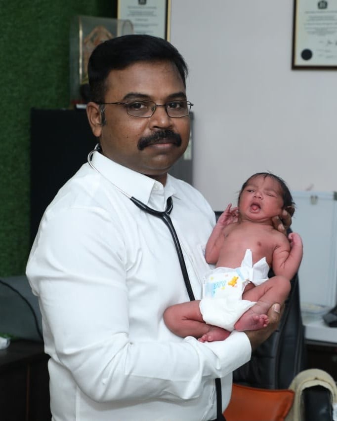 Dr. Murali Adari, Senior Pediatrician